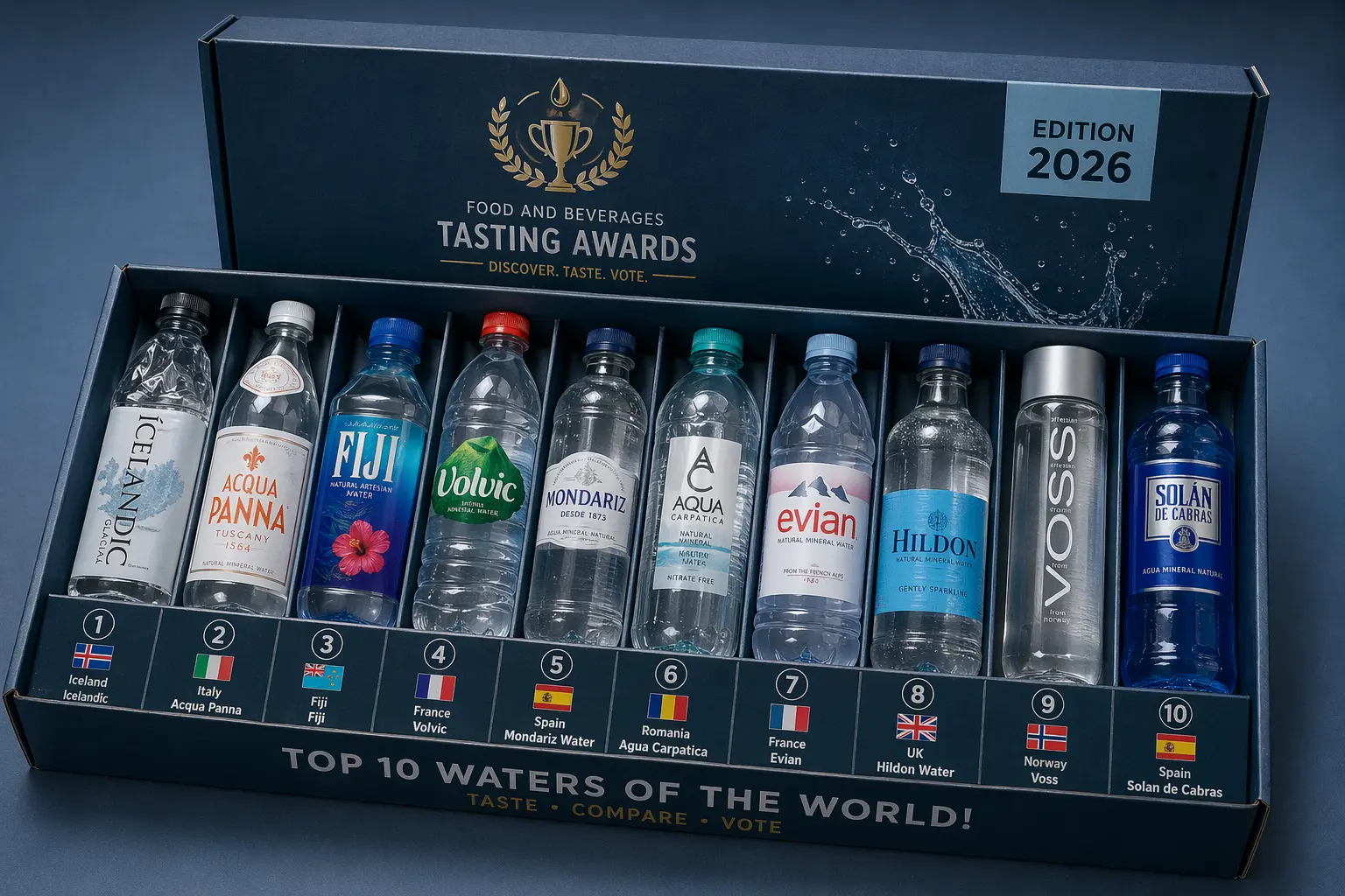 Top 10 World Still Water 2026